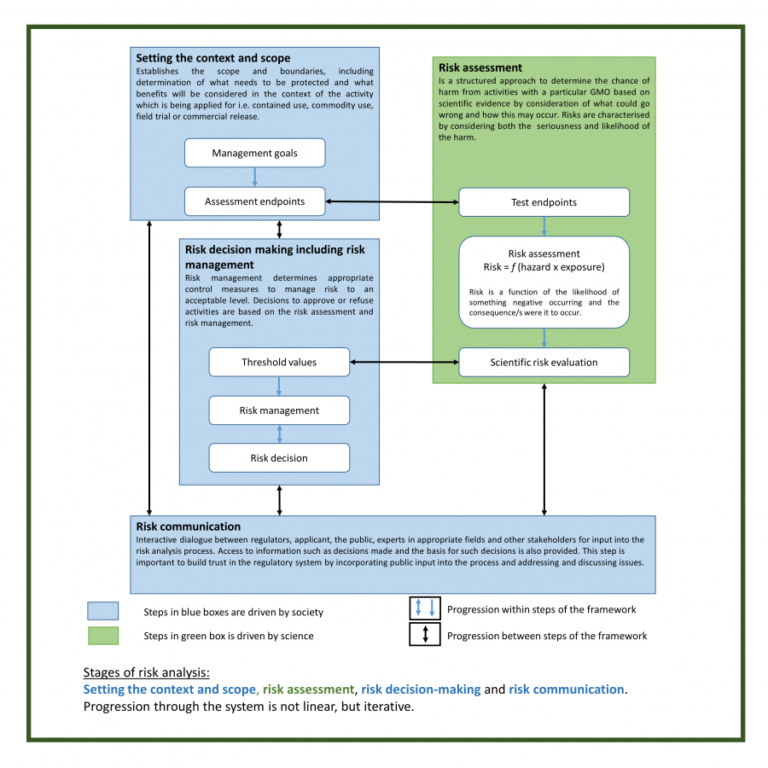 Risk analysis- a tool for decision making – Biosafety